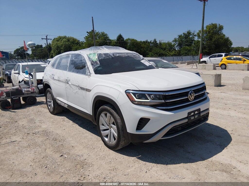 1V2KE2CA8NC230755 2022 VOLKSWAGEN ATLAS CROSS SPORT photo no. 1