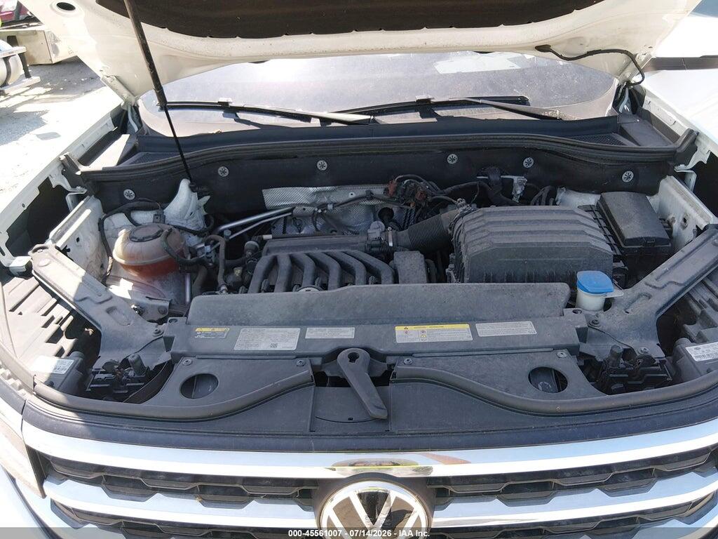 1V2KE2CA8NC230755 2022 VOLKSWAGEN ATLAS CROSS SPORT photo no. 10