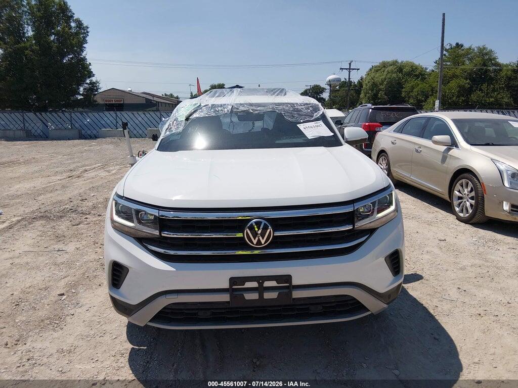 1V2KE2CA8NC230755 2022 VOLKSWAGEN ATLAS CROSS SPORT photo no. 12