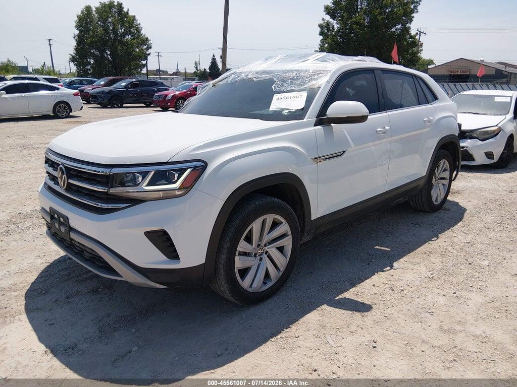 1V2KE2CA8NC230755 2022 VOLKSWAGEN ATLAS CROSS SPORT photo no. 2