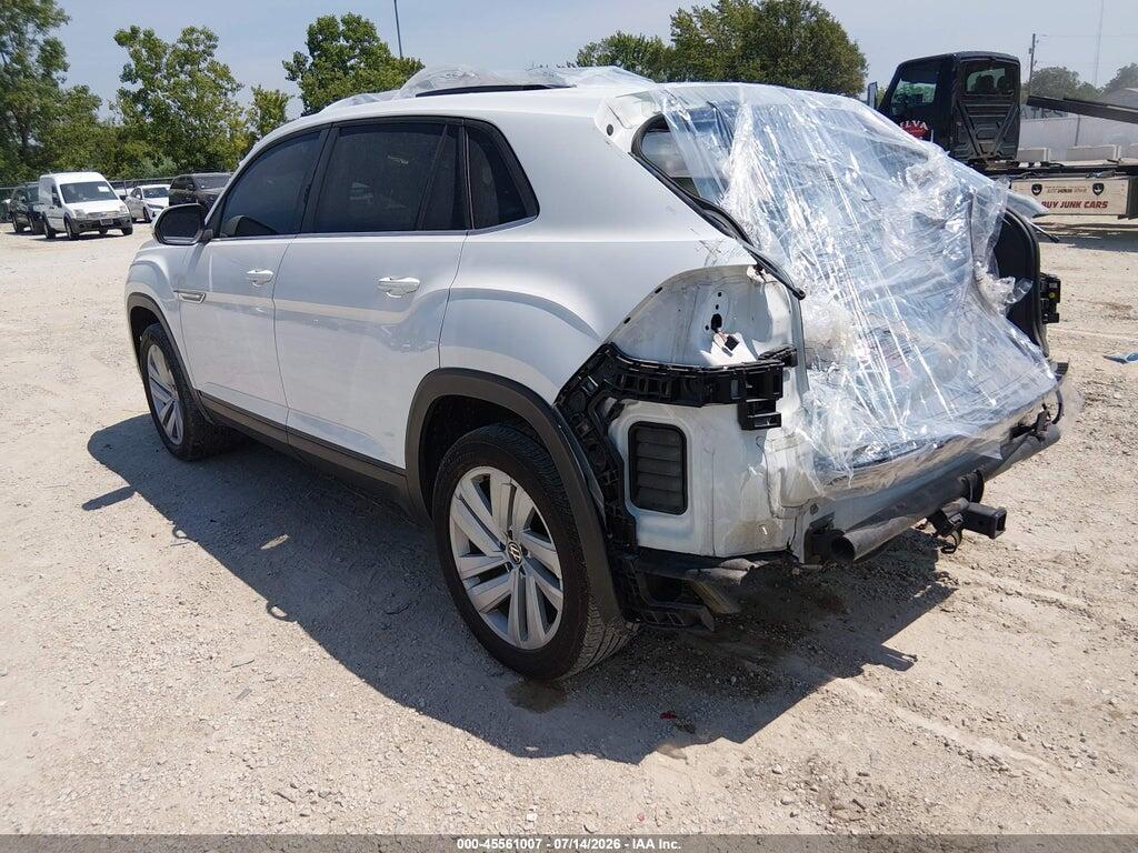 1V2KE2CA8NC230755 2022 VOLKSWAGEN ATLAS CROSS SPORT photo no. 3
