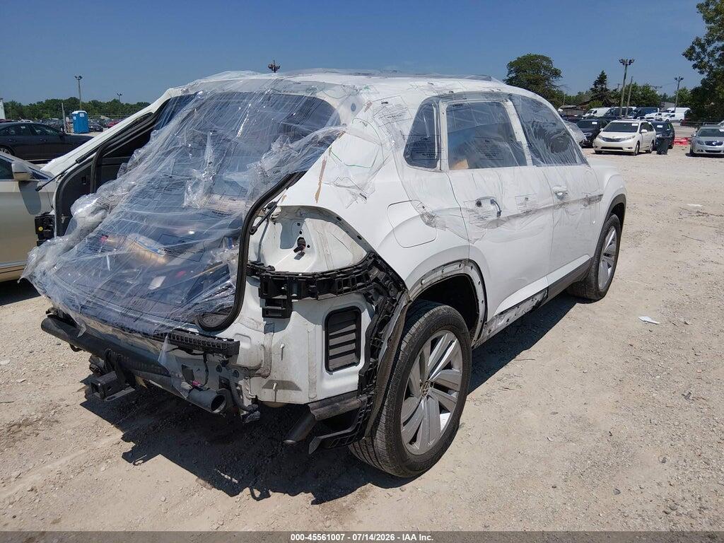1V2KE2CA8NC230755 2022 VOLKSWAGEN ATLAS CROSS SPORT photo no. 4