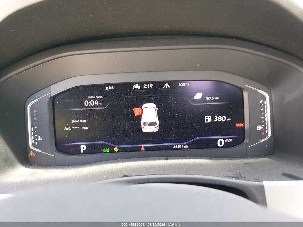1V2KE2CA8NC230755 2022 VOLKSWAGEN ATLAS CROSS SPORT photo no. 7