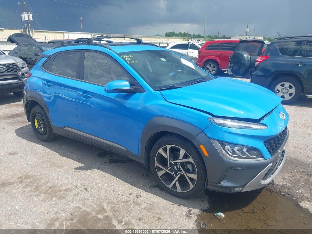 KM8K53A34NU843165 2022 HYUNDAI KONA photo no. 1