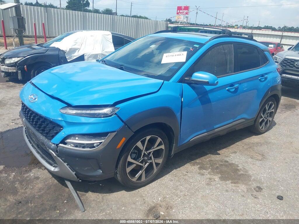 KM8K53A34NU843165 2022 HYUNDAI KONA photo no. 2