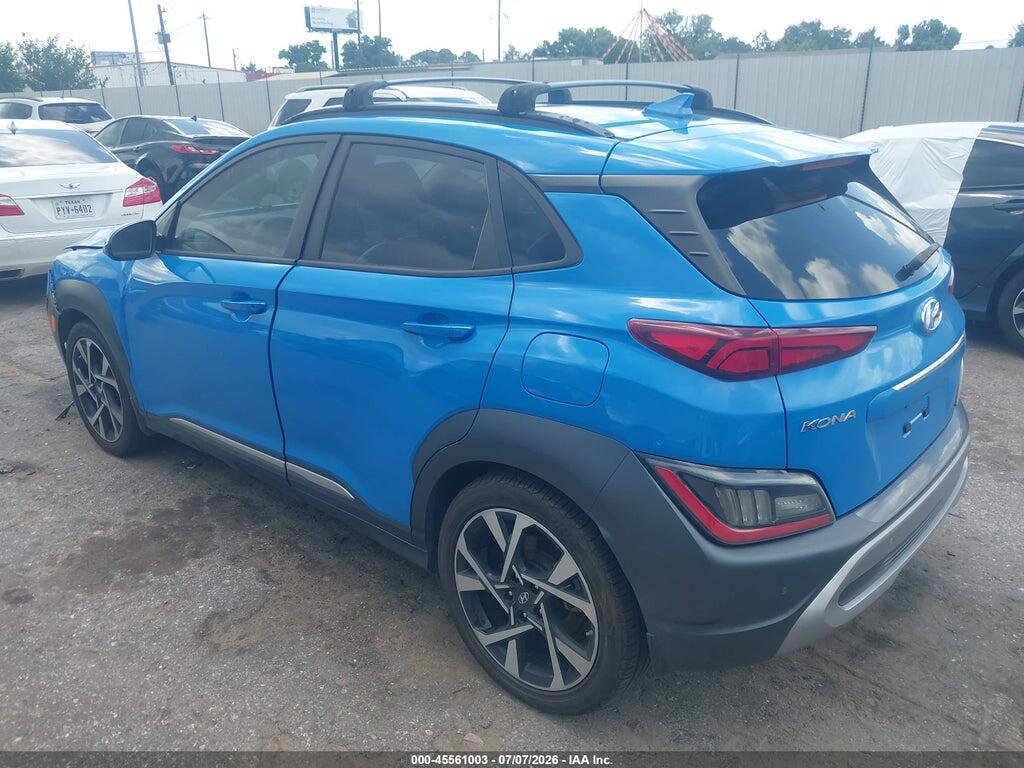 KM8K53A34NU843165 2022 HYUNDAI KONA photo no. 3