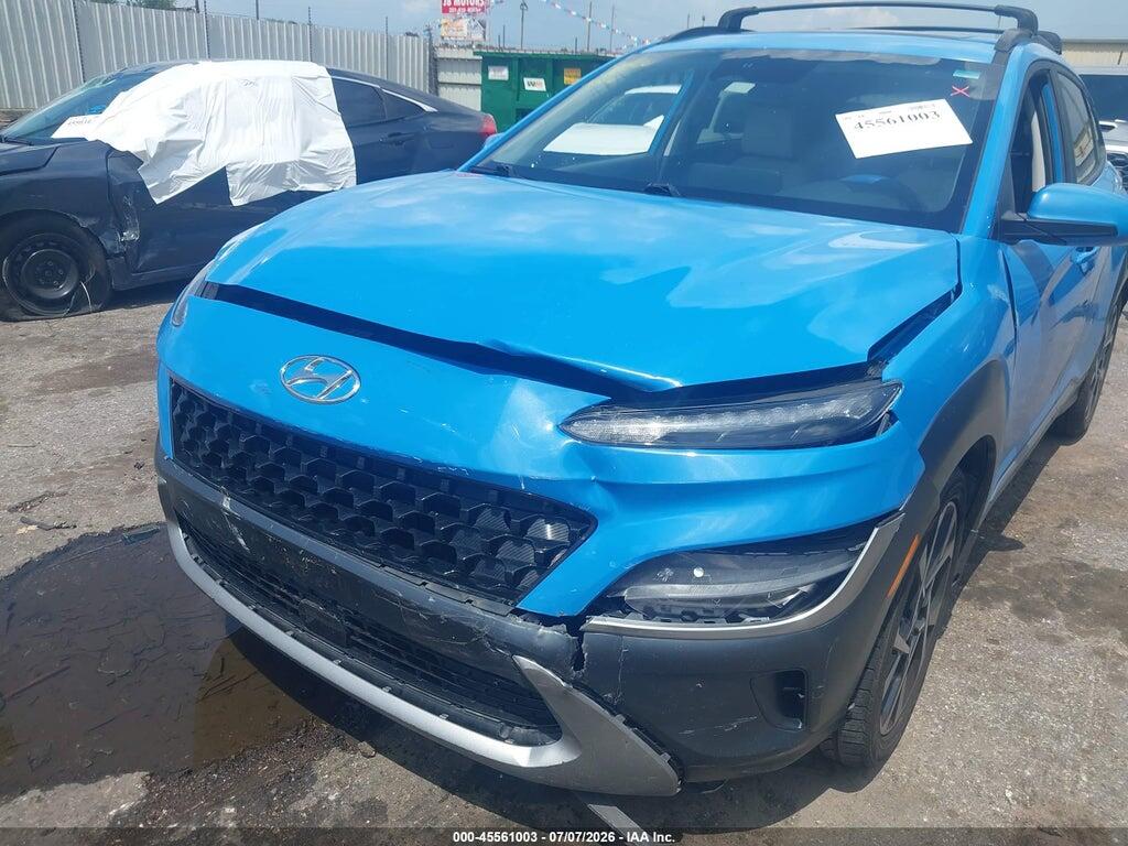 KM8K53A34NU843165 2022 HYUNDAI KONA photo no. 6