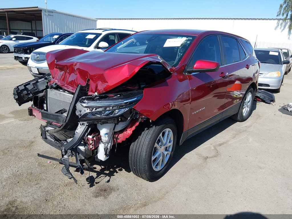 3GNAXKEG7RS202977 2024 CHEVROLET EQUINOX photo no. 2