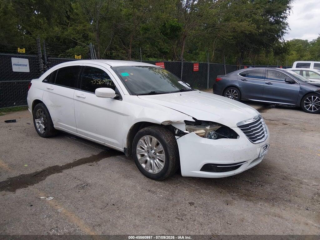 1C3CCBABXCN164738 2012 CHRYSLER 200 photo no. 1