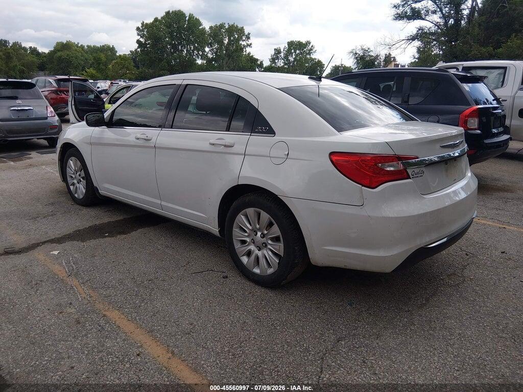 1C3CCBABXCN164738 2012 CHRYSLER 200 photo no. 3
