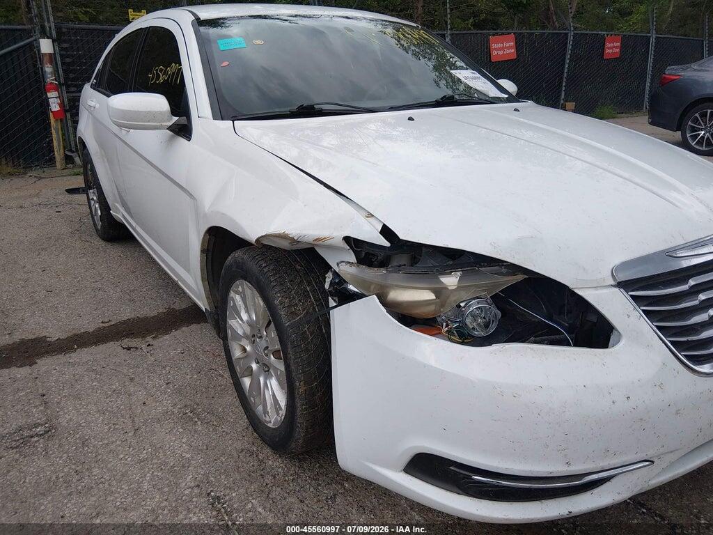 1C3CCBABXCN164738 2012 CHRYSLER 200 photo no. 6
