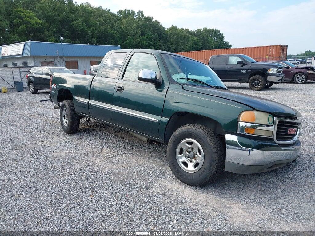 2GTEK19T121113837 2002 GMC SIERRA 1500 photo no. 1
