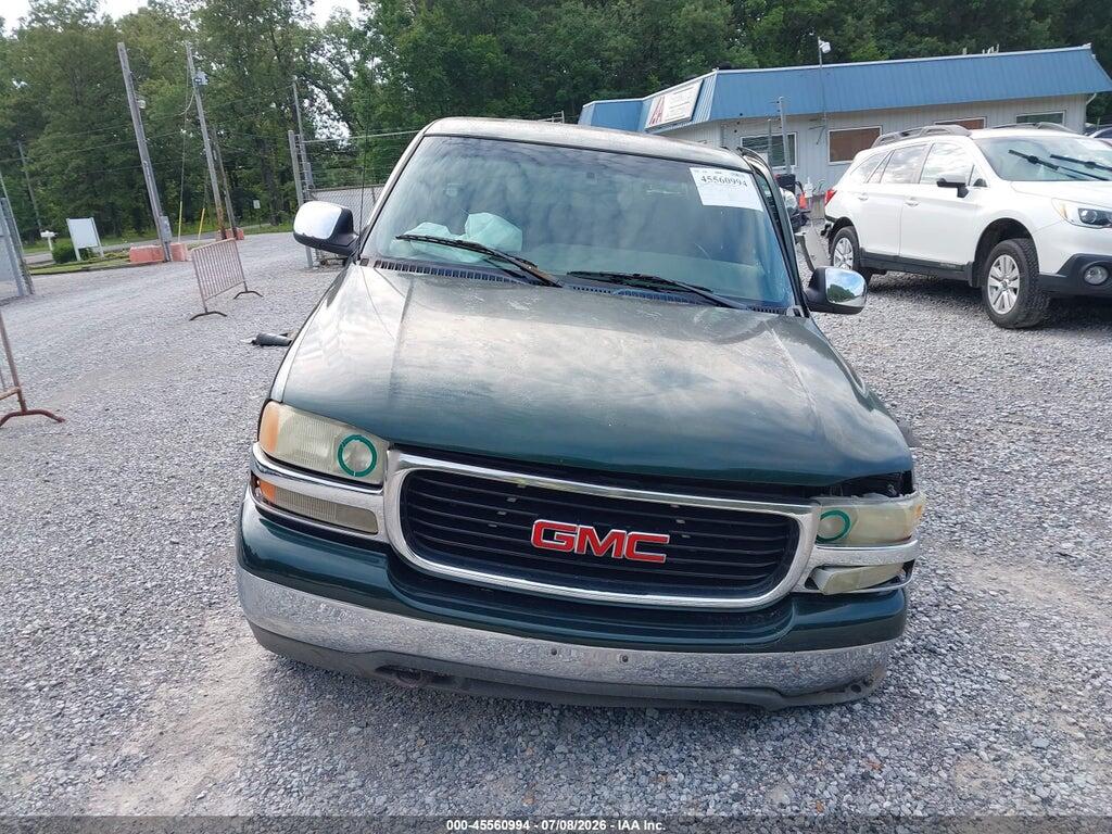 2GTEK19T121113837 2002 GMC SIERRA 1500 photo no. 12