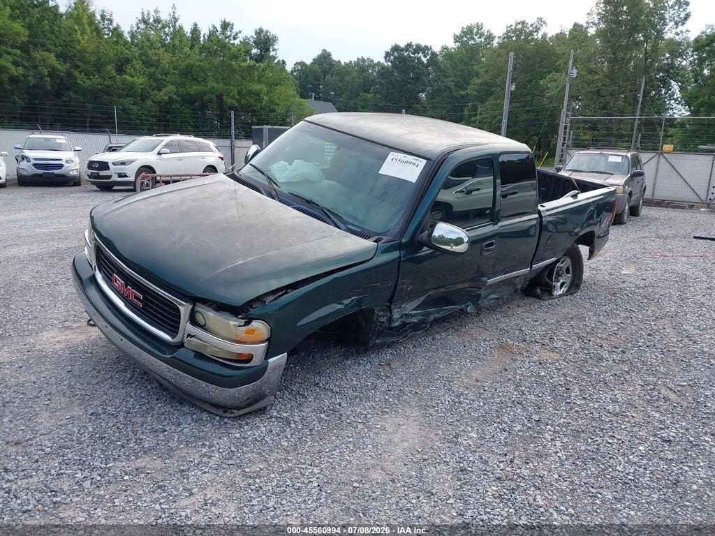 2GTEK19T121113837 2002 GMC SIERRA 1500 photo no. 2