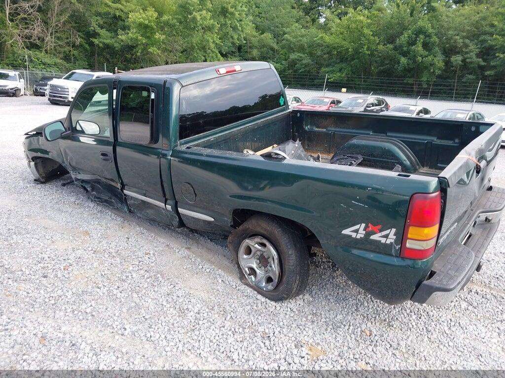 2GTEK19T121113837 2002 GMC SIERRA 1500 photo no. 3