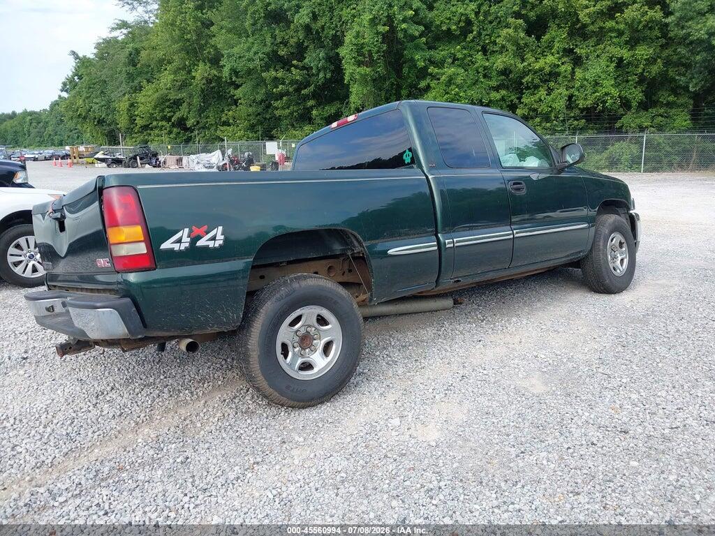 2GTEK19T121113837 2002 GMC SIERRA 1500 photo no. 4