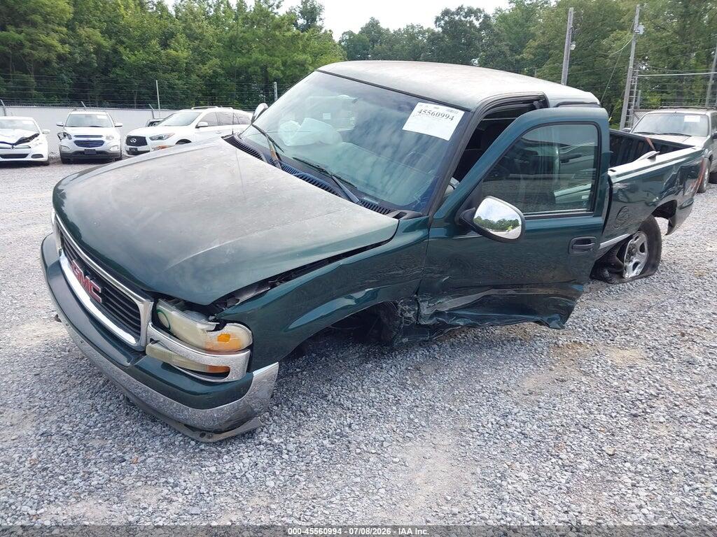 2GTEK19T121113837 2002 GMC SIERRA 1500 photo no. 6