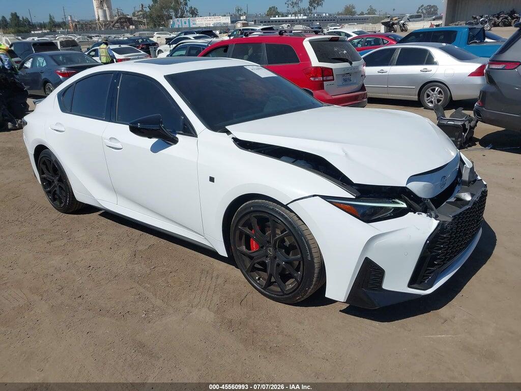 JTHGZ1B2XT5104672 2026 LEXUS IS 350 photo no. 1