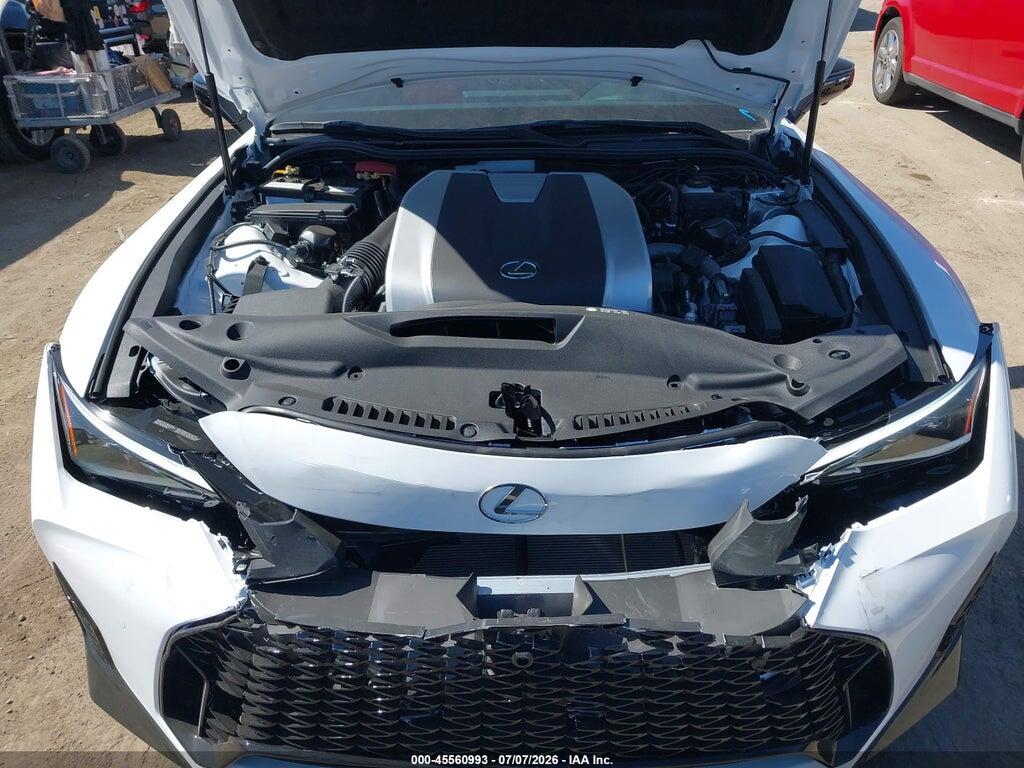 JTHGZ1B2XT5104672 2026 LEXUS IS 350 photo no. 10