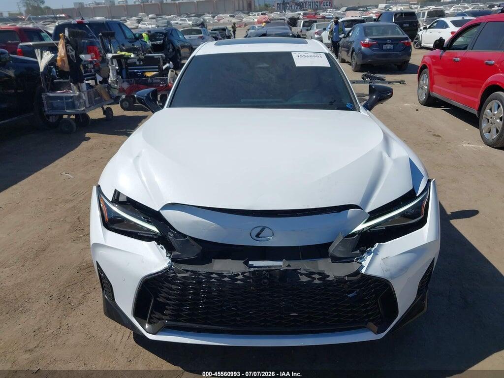 JTHGZ1B2XT5104672 2026 LEXUS IS 350 photo no. 12