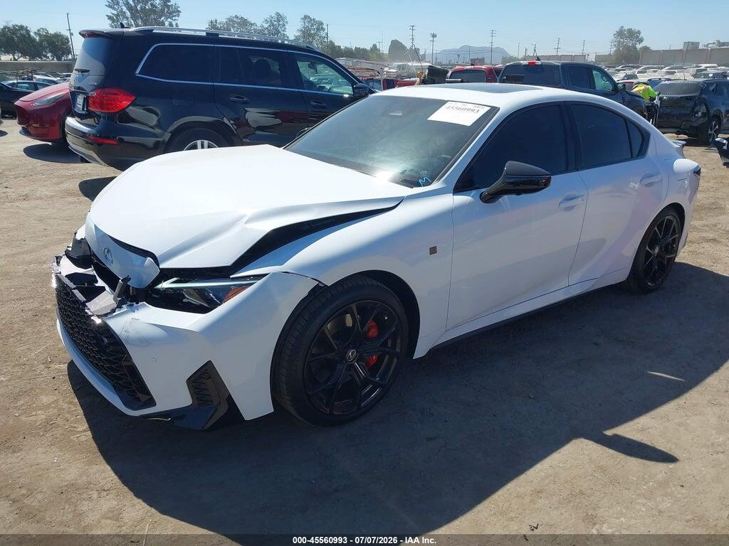 JTHGZ1B2XT5104672 2026 LEXUS IS 350 photo no. 2
