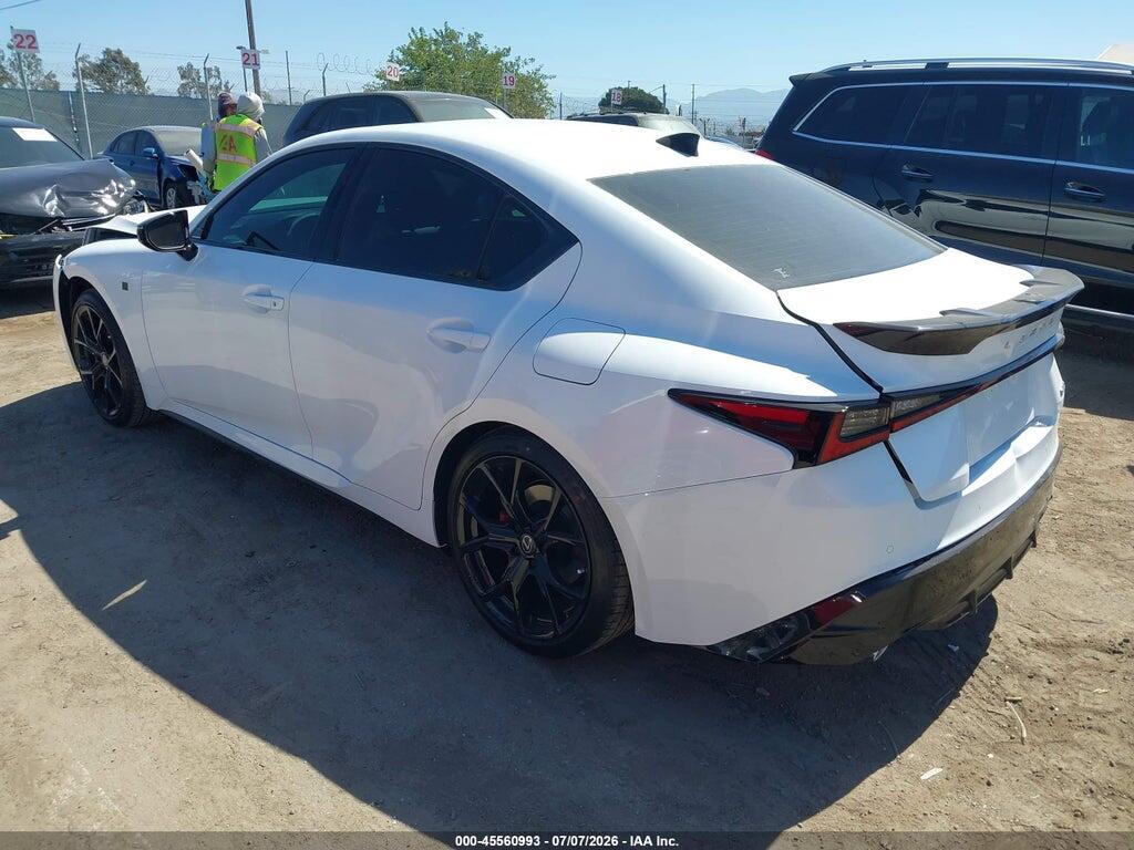JTHGZ1B2XT5104672 2026 LEXUS IS 350 photo no. 3