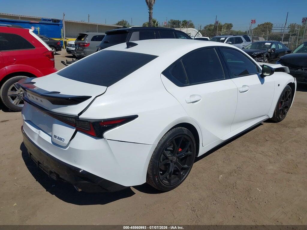JTHGZ1B2XT5104672 2026 LEXUS IS 350 photo no. 4