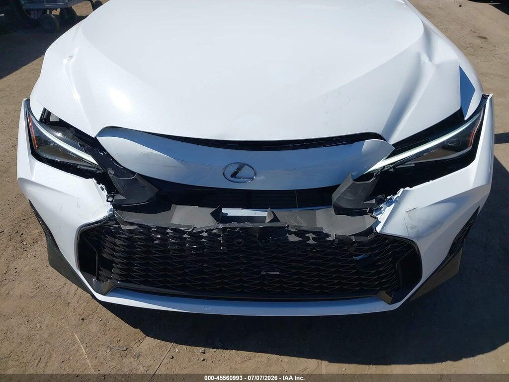 JTHGZ1B2XT5104672 2026 LEXUS IS 350 photo no. 6