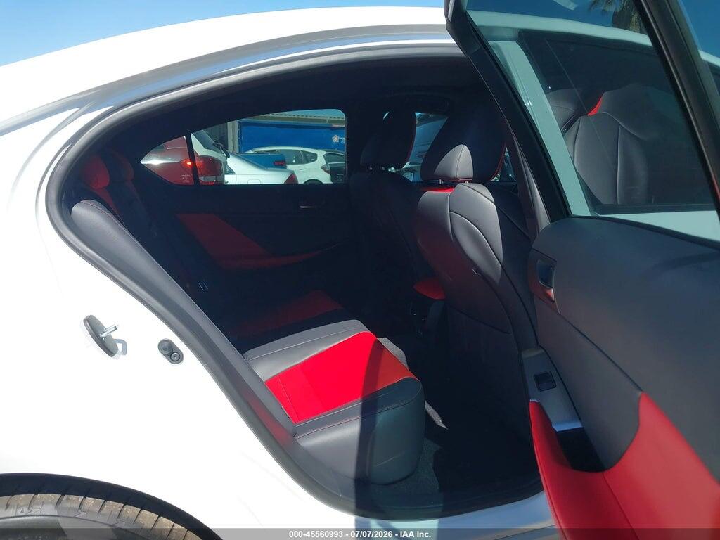 JTHGZ1B2XT5104672 2026 LEXUS IS 350 photo no. 8