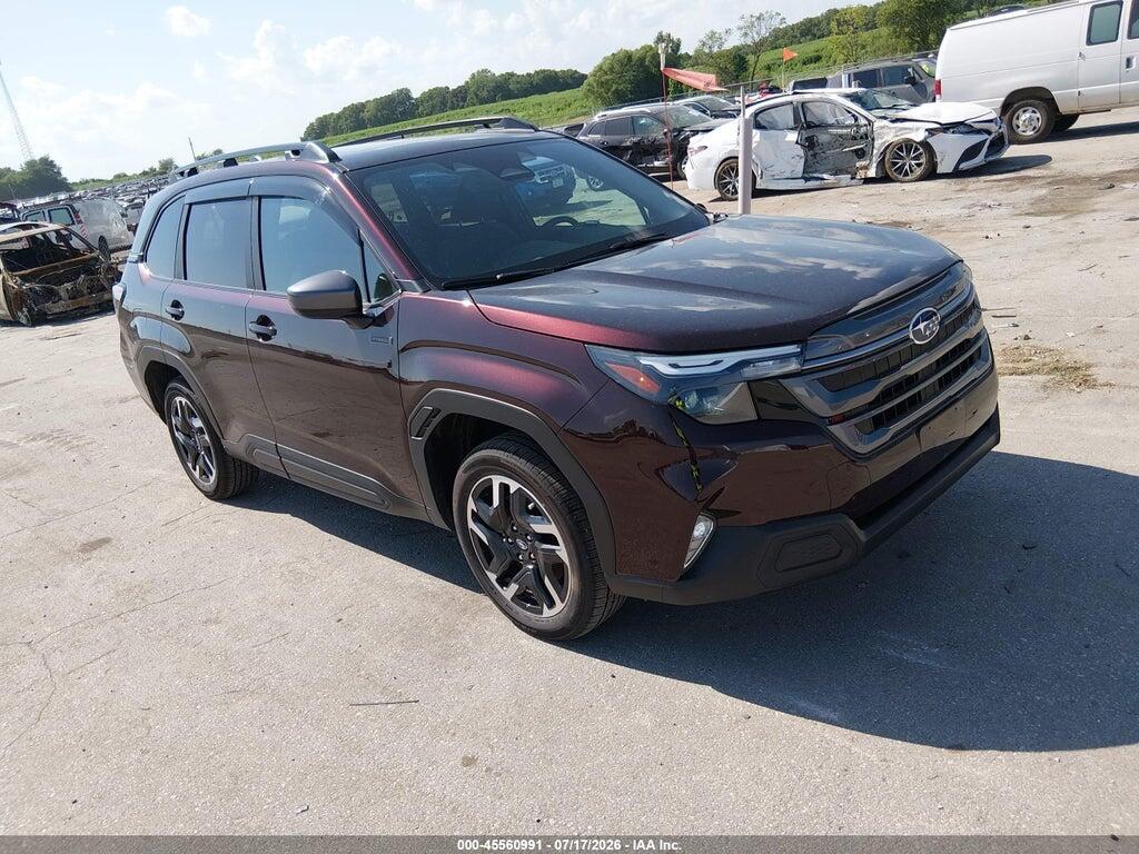 4S4SLSE70T3117089 2026 SUBARU FORESTER photo no. 1
