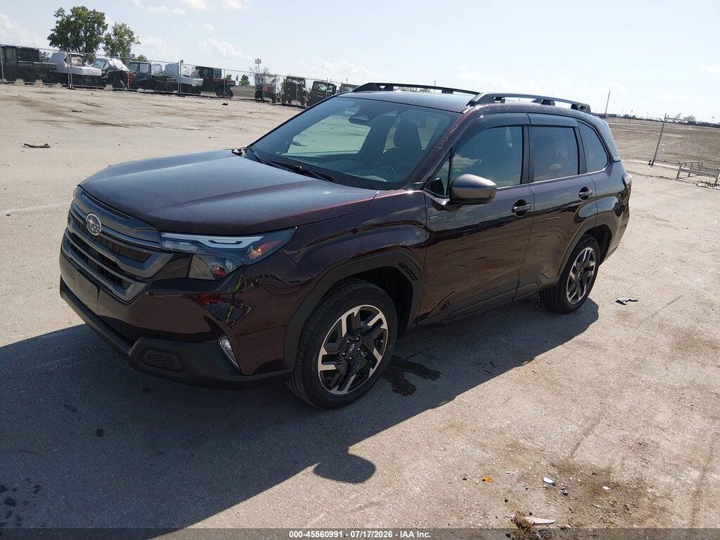 4S4SLSE70T3117089 2026 SUBARU FORESTER photo no. 2