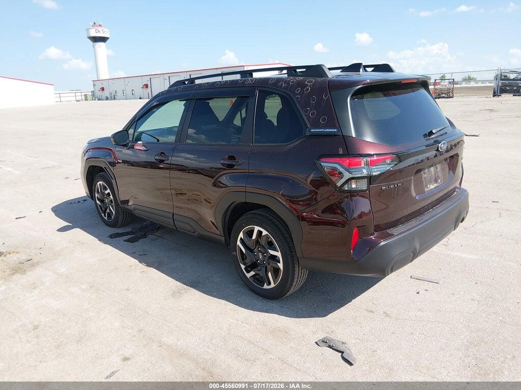 4S4SLSE70T3117089 2026 SUBARU FORESTER photo no. 3
