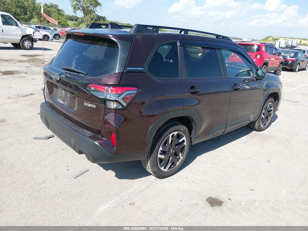 4S4SLSE70T3117089 2026 SUBARU FORESTER photo no. 4