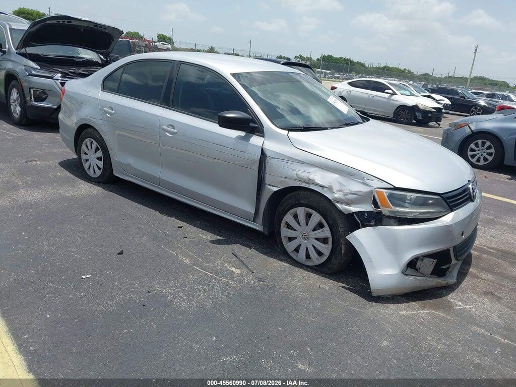 3VW2K7AJ8EM222905 2014 VOLKSWAGEN JETTA photo no. 1