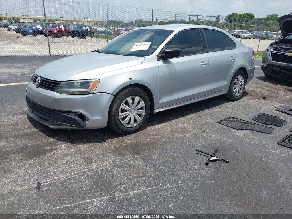 3VW2K7AJ8EM222905 2014 VOLKSWAGEN JETTA photo no. 2