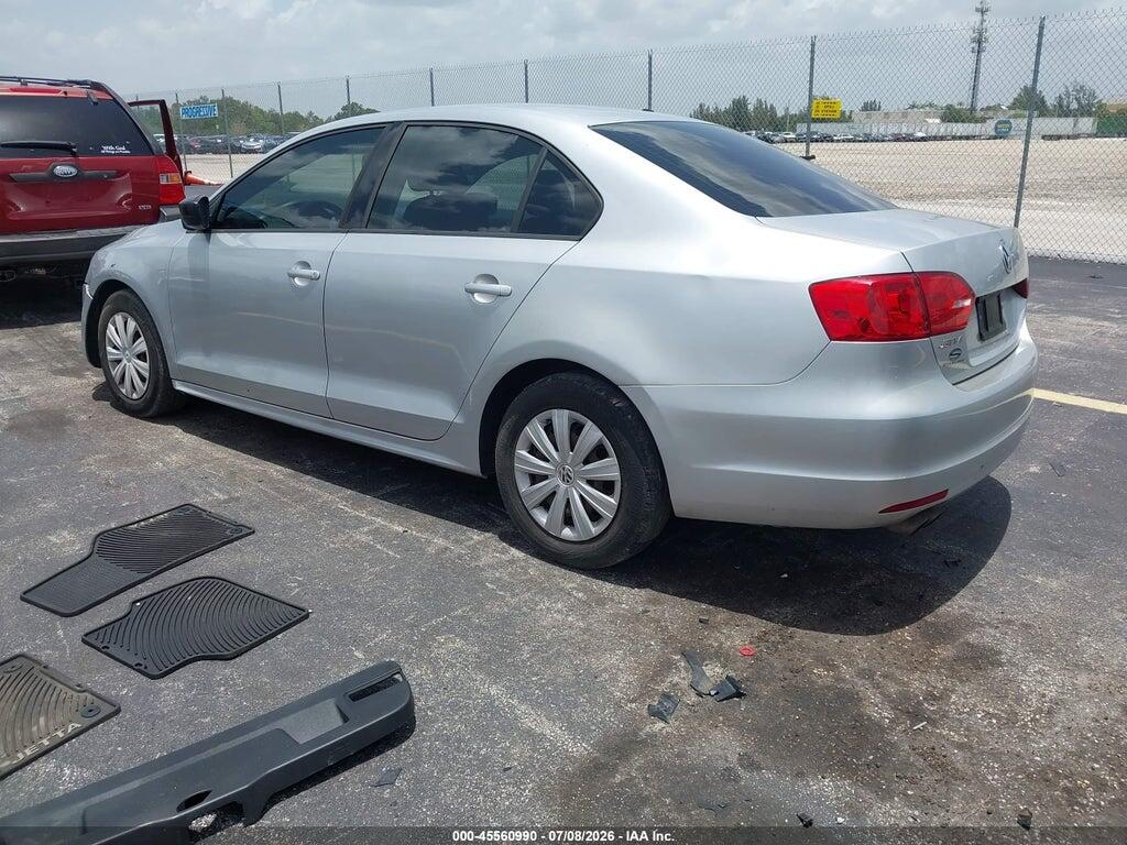 3VW2K7AJ8EM222905 2014 VOLKSWAGEN JETTA photo no. 3