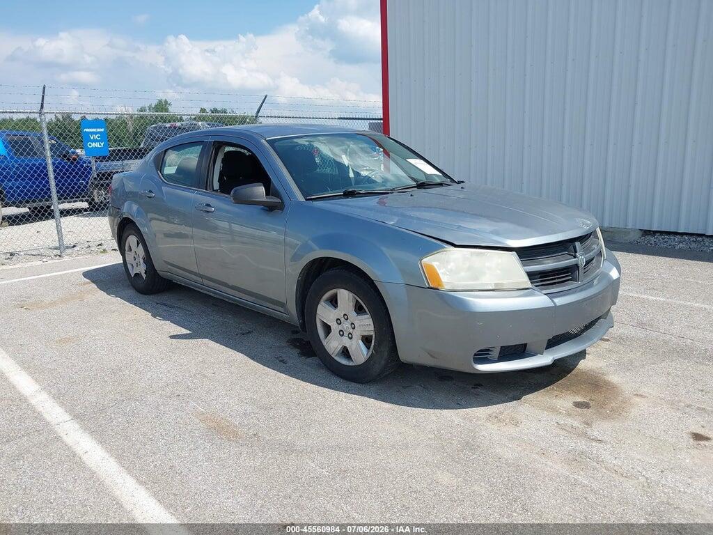 1B3CC4FD9AN193664 2010 DODGE AVENGER photo no. 1