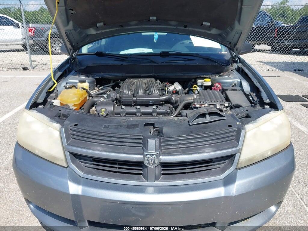 1B3CC4FD9AN193664 2010 DODGE AVENGER photo no. 10