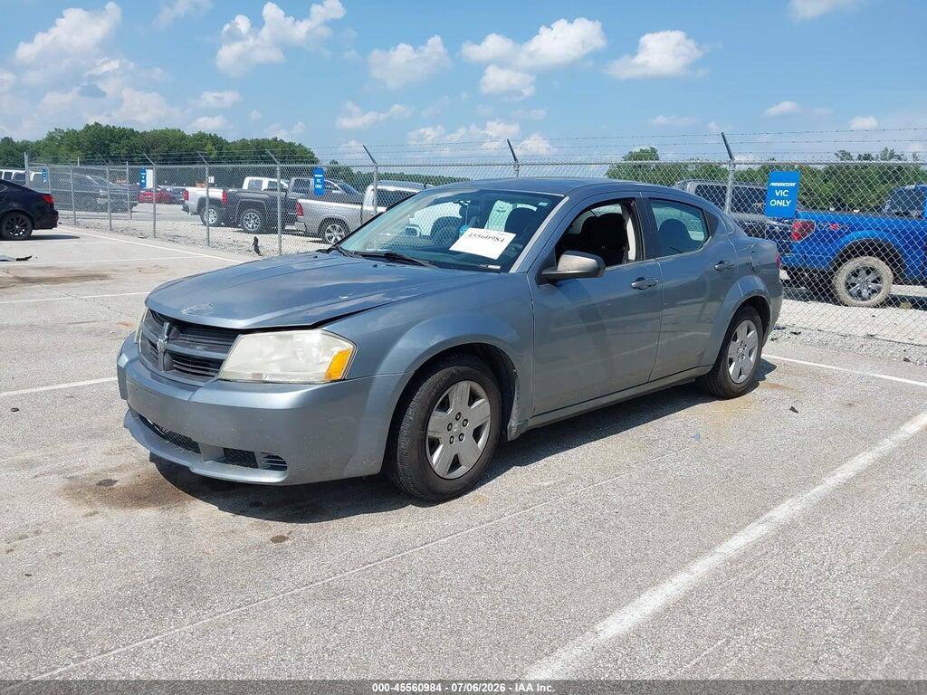 1B3CC4FD9AN193664 2010 DODGE AVENGER photo no. 2