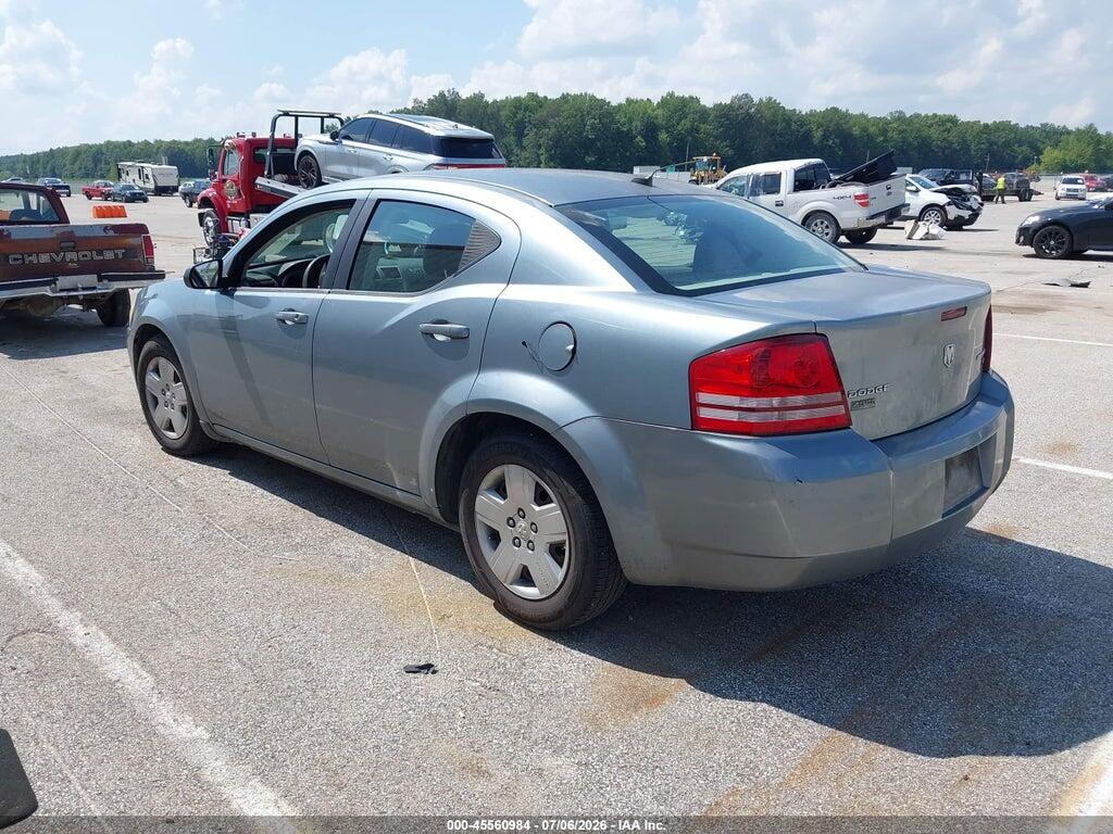 1B3CC4FD9AN193664 2010 DODGE AVENGER photo no. 3