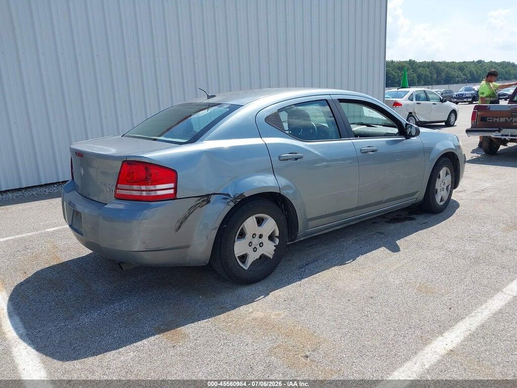 1B3CC4FD9AN193664 2010 DODGE AVENGER photo no. 4