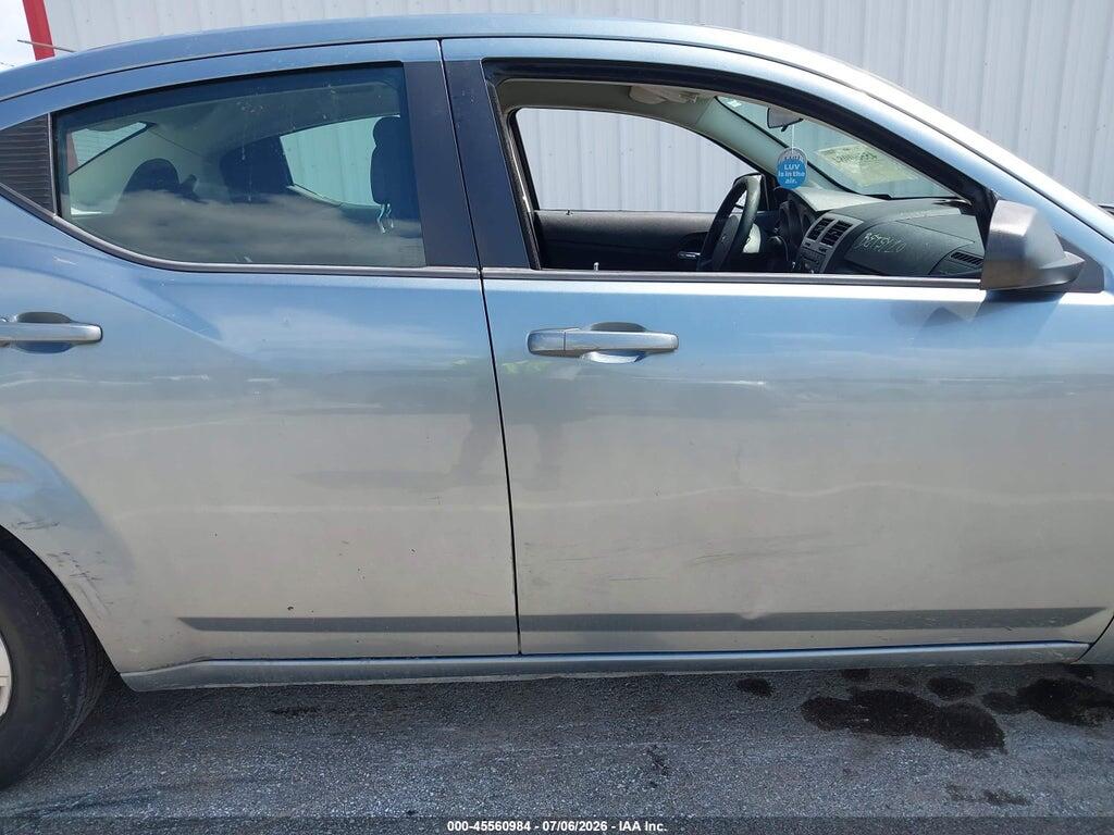 1B3CC4FD9AN193664 2010 DODGE AVENGER photo no. 6