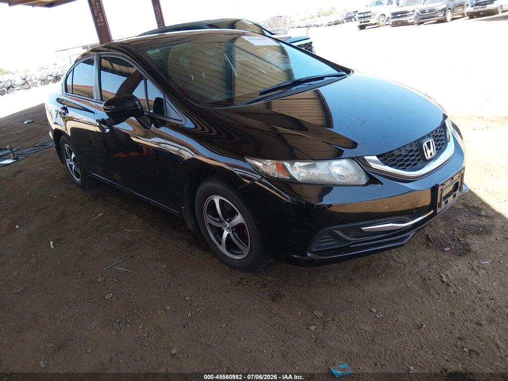 2HGFB2F78FH543722 2015 HONDA CIVIC photo no. 1