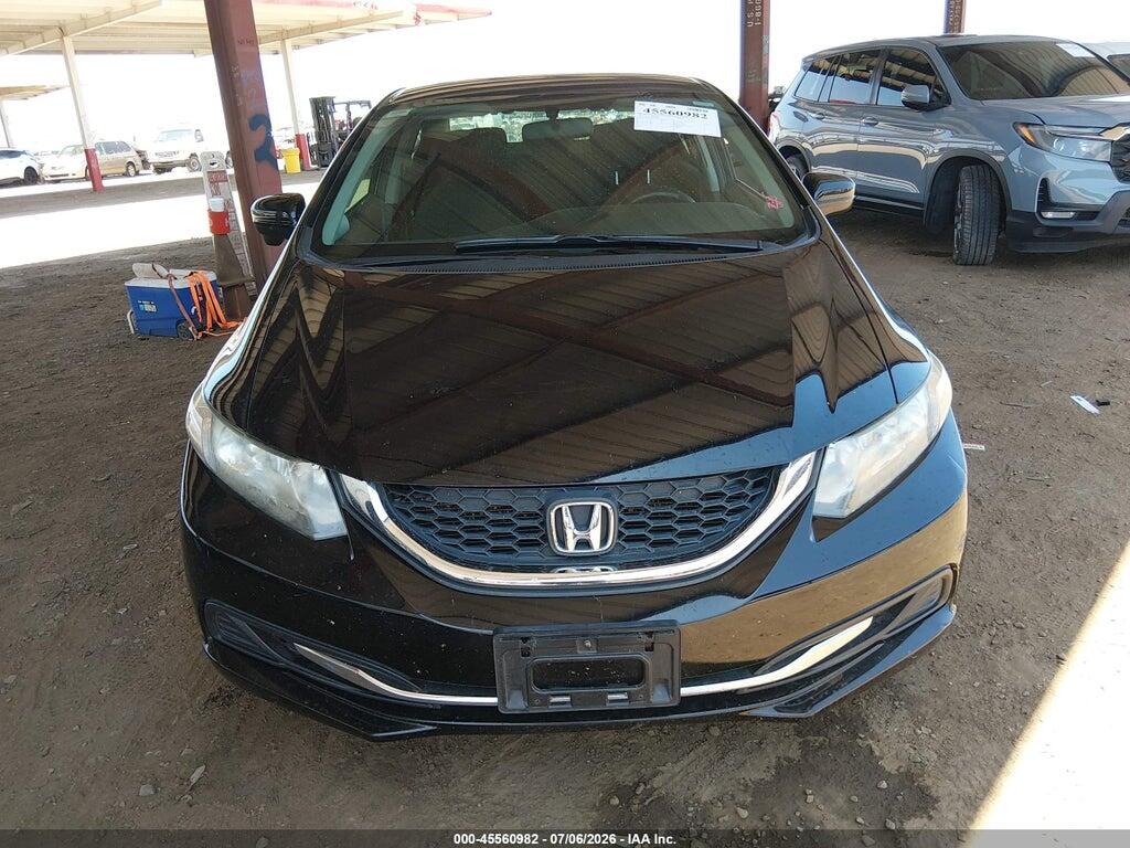 2HGFB2F78FH543722 2015 HONDA CIVIC photo no. 12