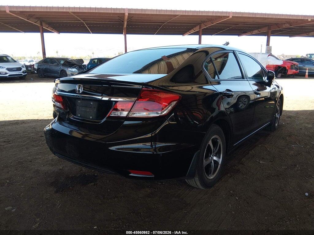 2HGFB2F78FH543722 2015 HONDA CIVIC photo no. 4
