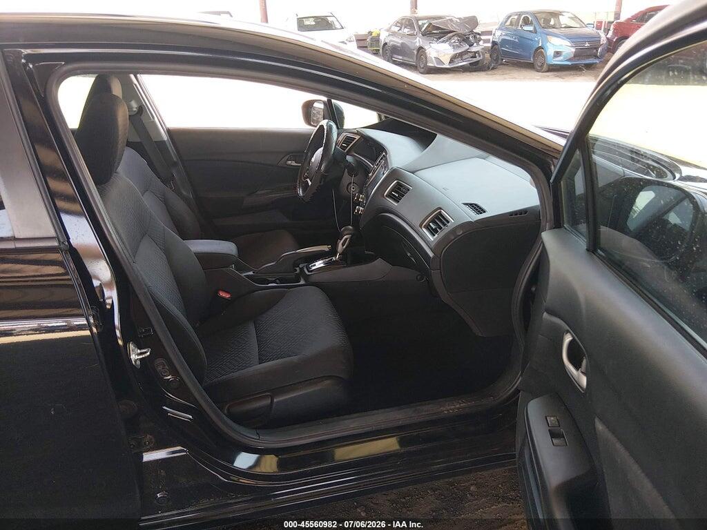 2HGFB2F78FH543722 2015 HONDA CIVIC photo no. 5
