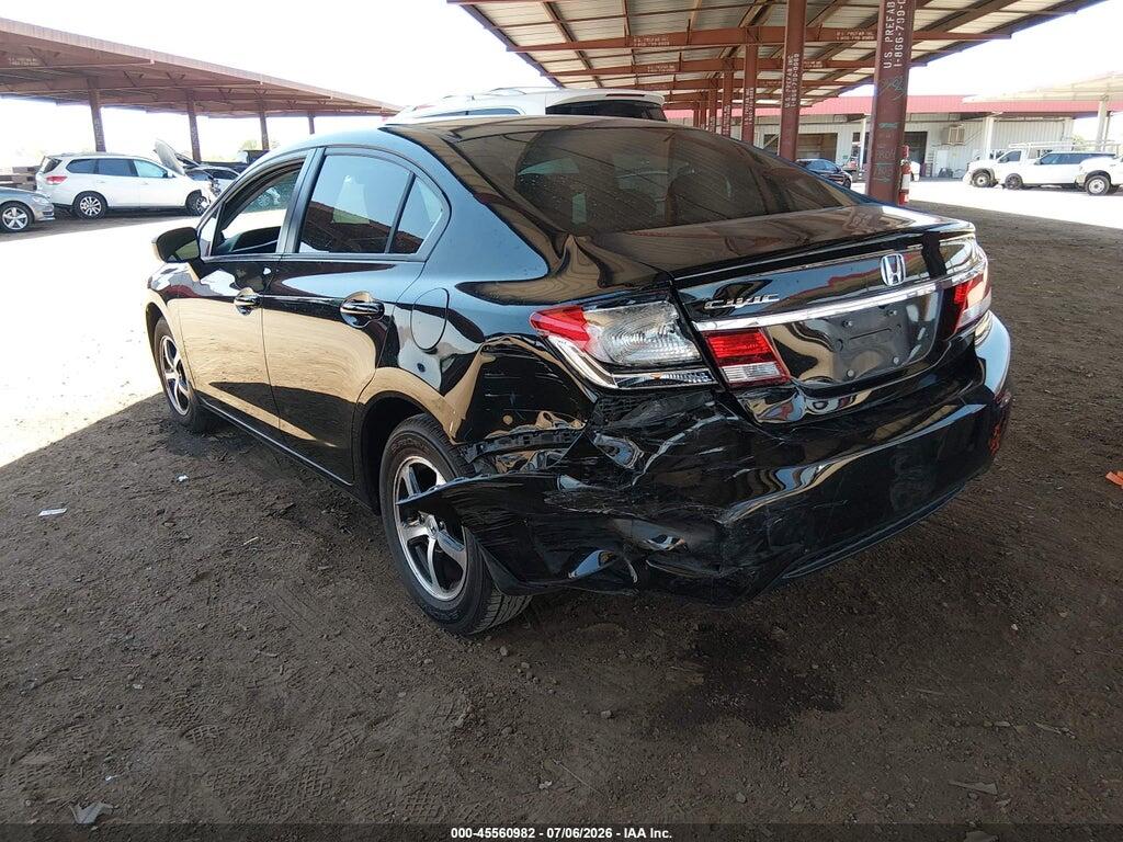 2HGFB2F78FH543722 2015 HONDA CIVIC photo no. 6