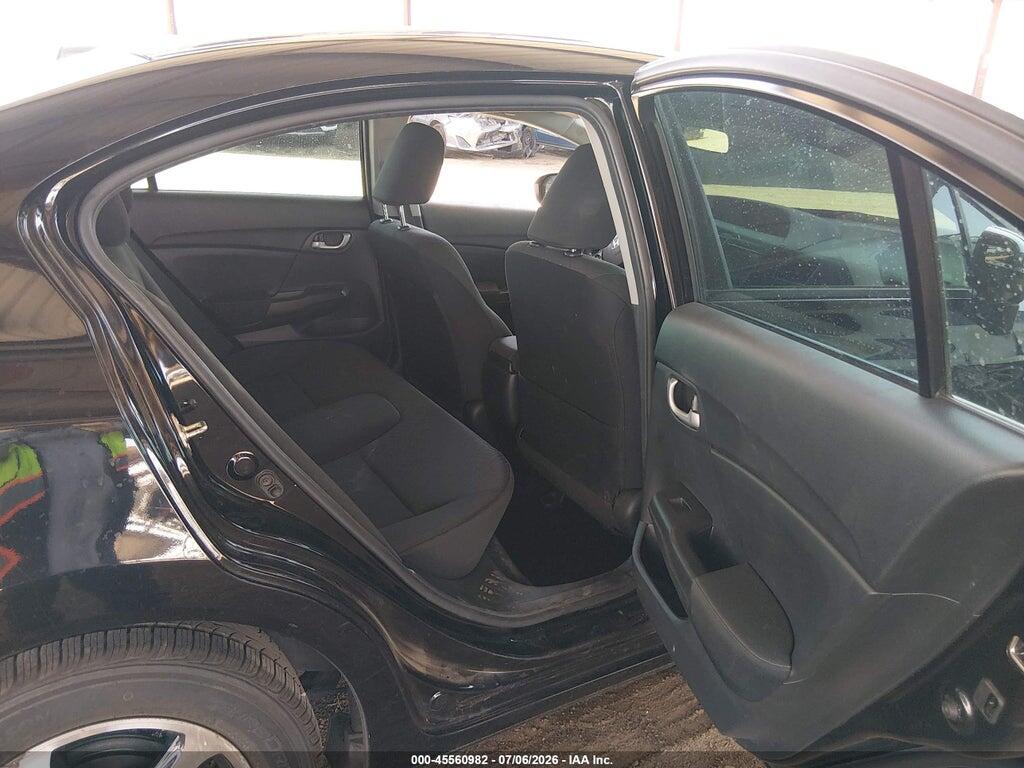 2HGFB2F78FH543722 2015 HONDA CIVIC photo no. 8