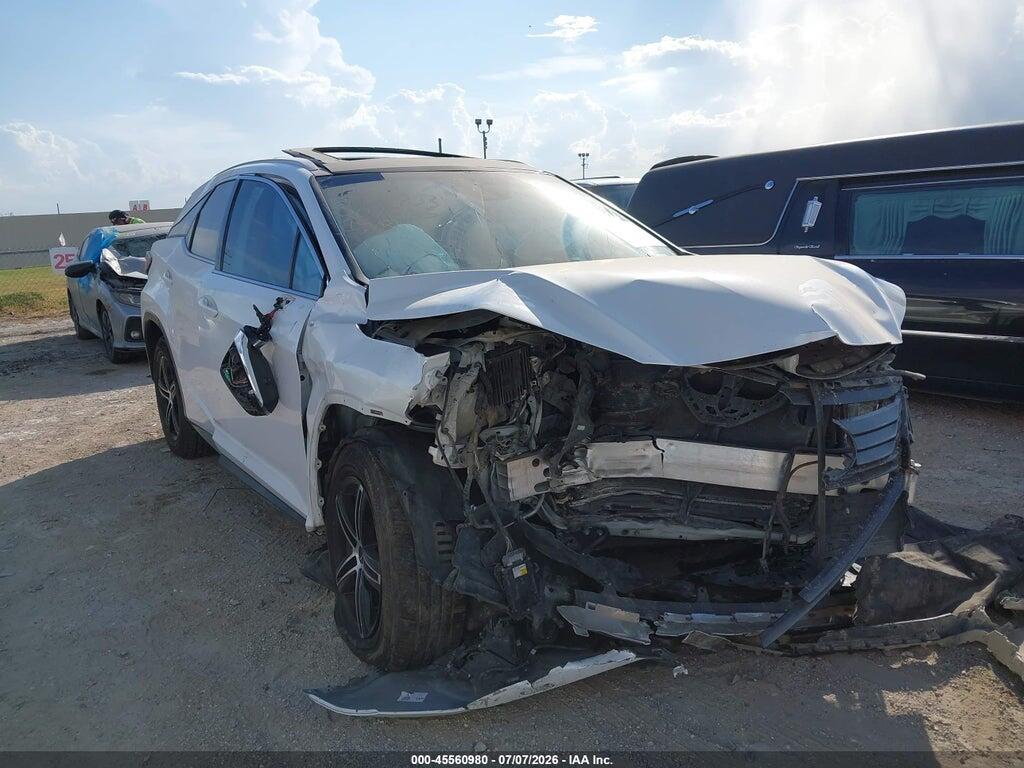 2T2ZZMCAXGC007865 2016 LEXUS RX 350 photo no. 1