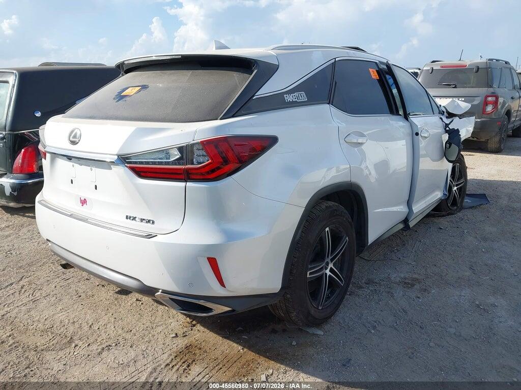 2T2ZZMCAXGC007865 2016 LEXUS RX 350 photo no. 4